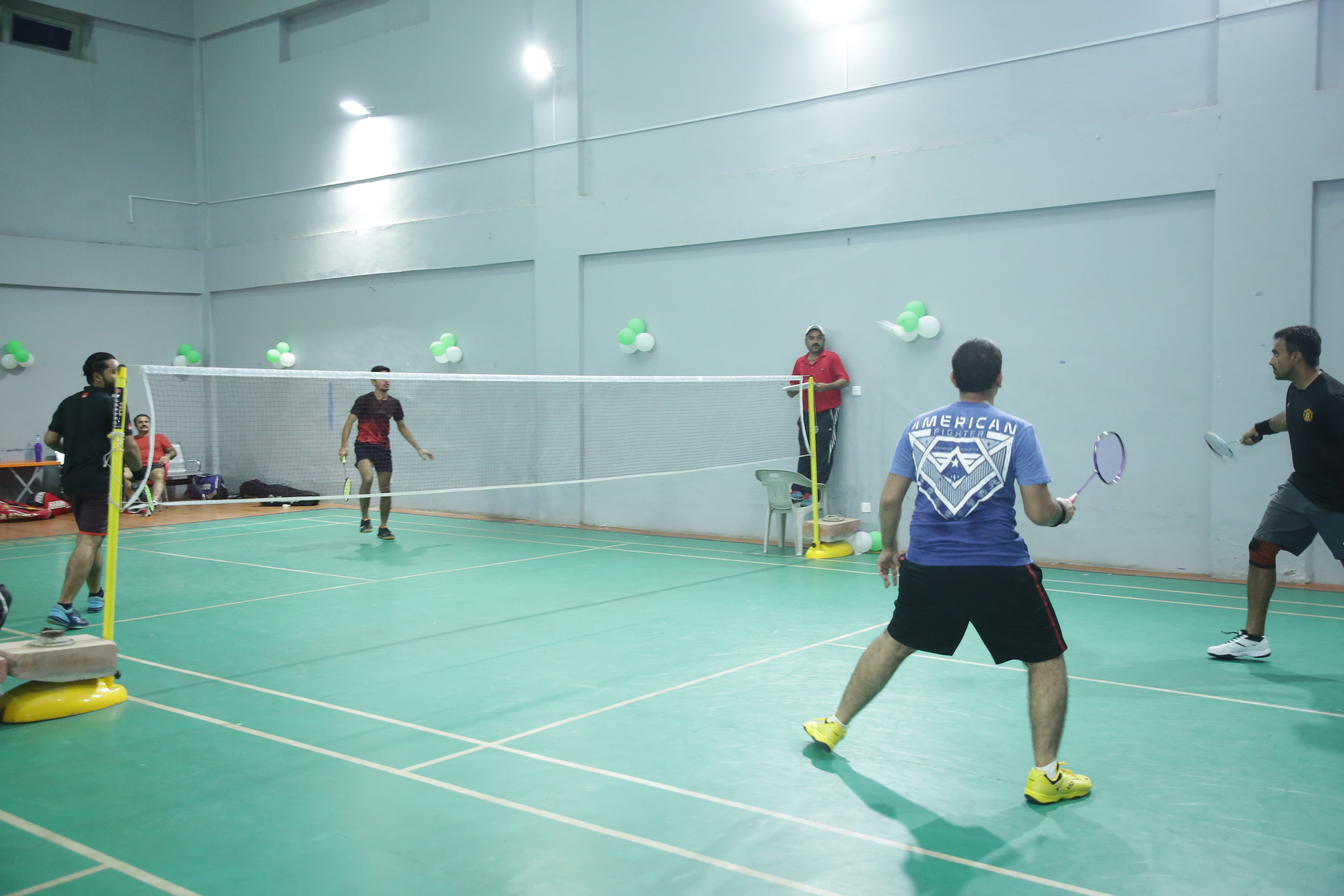 Badminton Hall